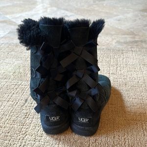 Black UGG Boots